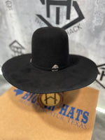 Biggar Hats “Honcho” 40x Black Felt 6in Crown/ 5in brim
