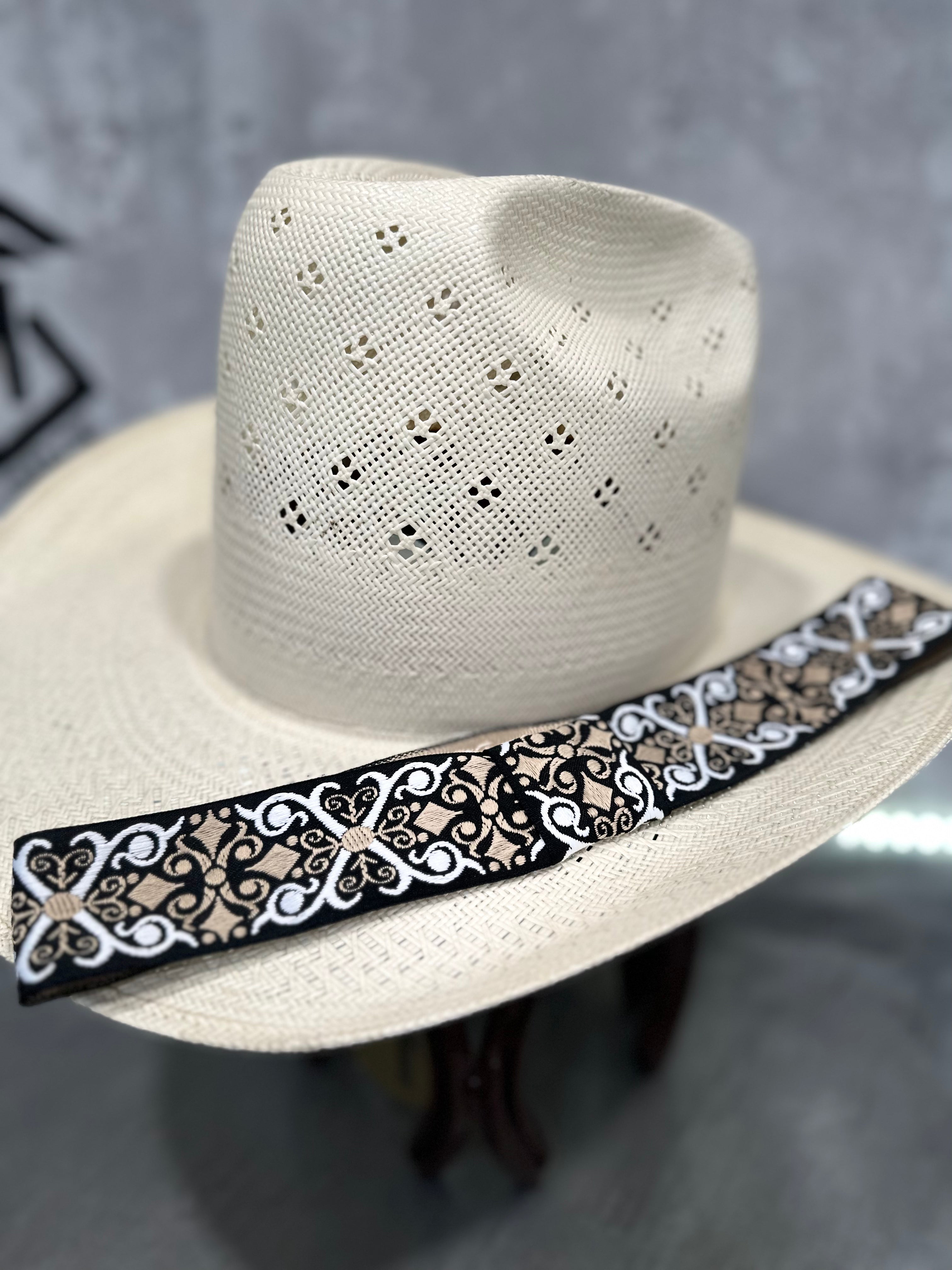 Hatband 016  1”-1.5” Wide