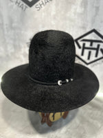 10X Black Grizzly Tacchino Hat Co. Tall Crown/ 4in Brim