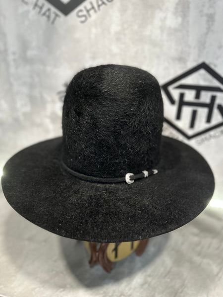 10X Black Grizzly Tacchino Hat Co. Tall Crown/ 4.25in Brim