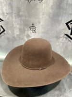 Biggar Hats “The Waggoner” 10x Pecan 6in Crown/ 5in Brim
