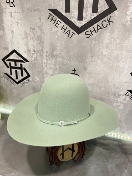 6x Aqua Tacchino Hat Co. 6in Crown/ 4.25in Brim