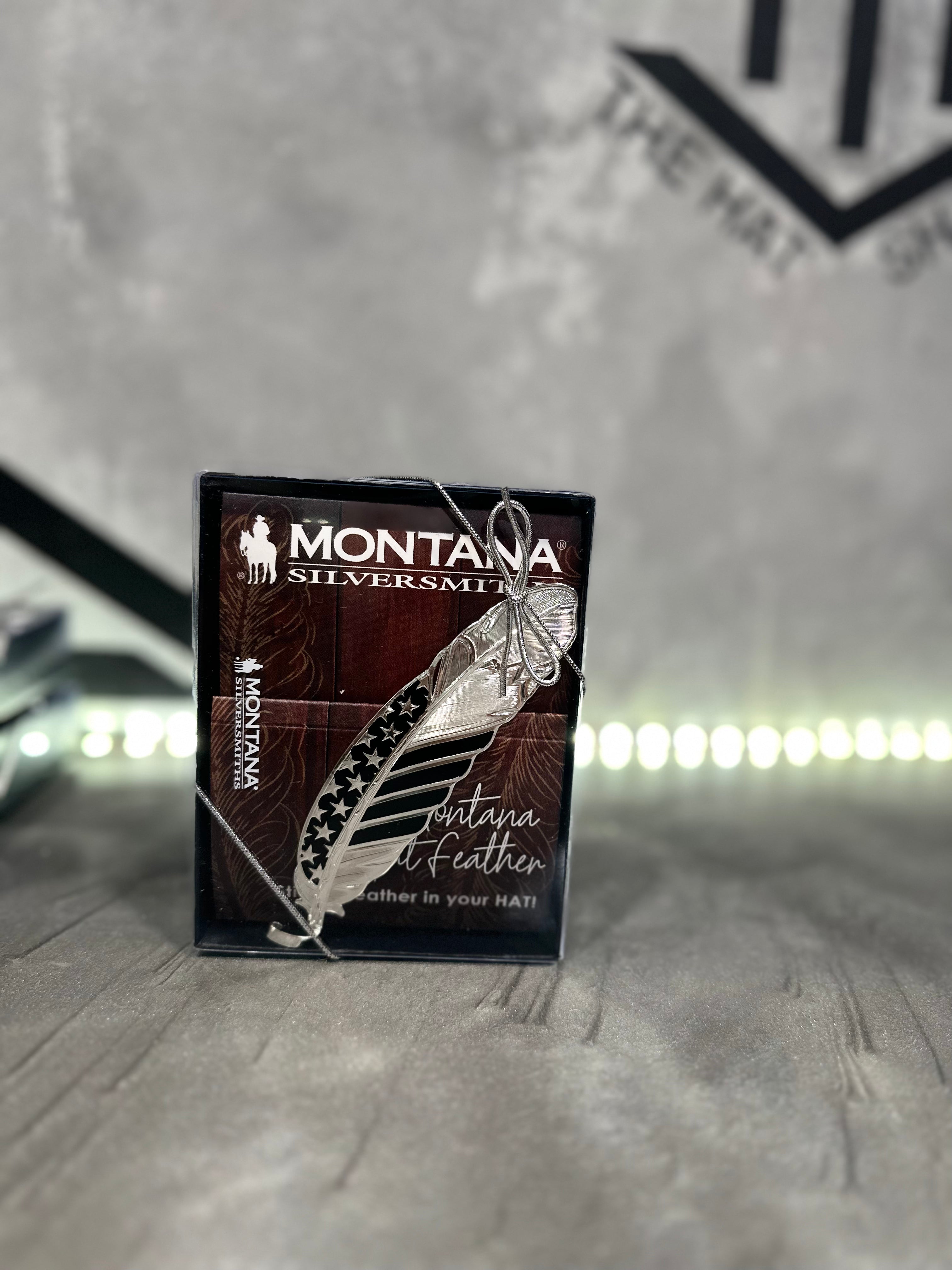 Montana Hat Feather