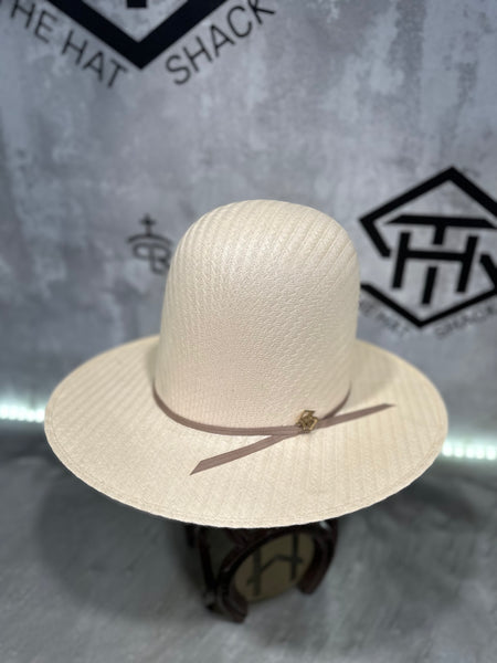 Short brim straw cowboy hat shop