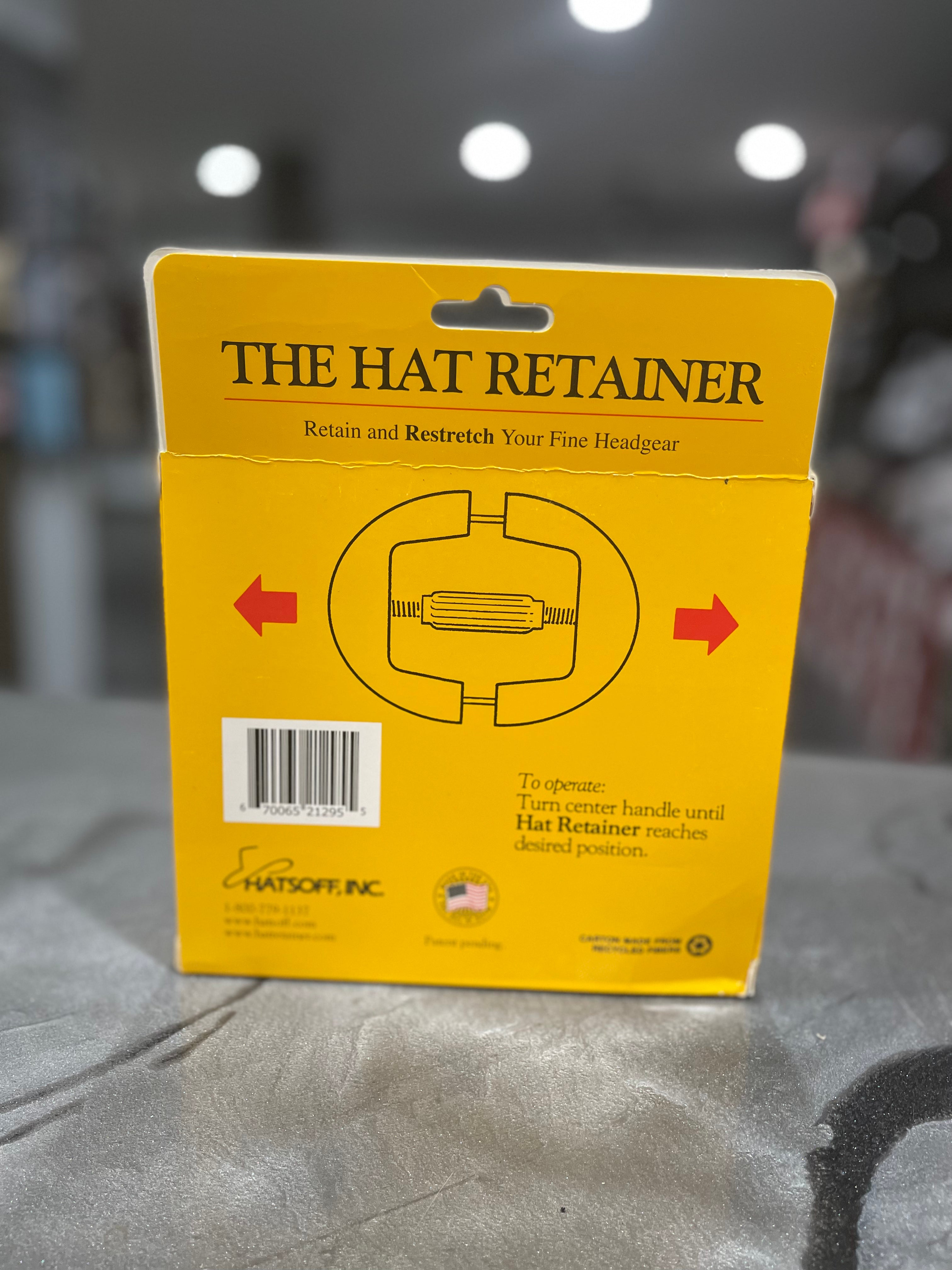 The Hat Retainer