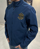 THS Navy Soft-shell Jacket