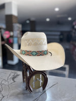 HS Beaded Hatband 90. 1” wide