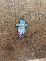Cowboy Santa Patch 1.5”x 2.5”