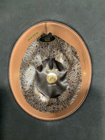 Tacchino Hat Co 10x Gunmetal Tall Crown/4.25 Brim