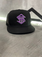 THS SnapBack 19 Black/ Purple