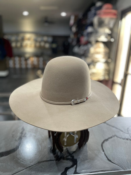 Tacchino Hat Co. 10x Sand  6” Crown 4.25” Brim
