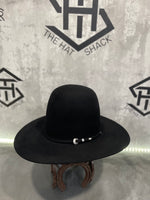 6x Black Tacchino Hat Co. 7in Tall Crown/ 4.25in Brim