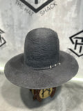 10x Steel Grizzly Tacchino Hat Co. 7in. Tall Crown/ 4.25in Brim