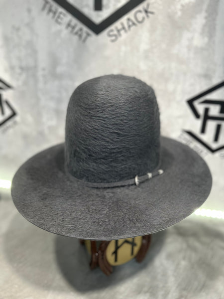 10x Steel Grizzly Tacchino Hat Co. Tall Crown/ 4.25in Brim