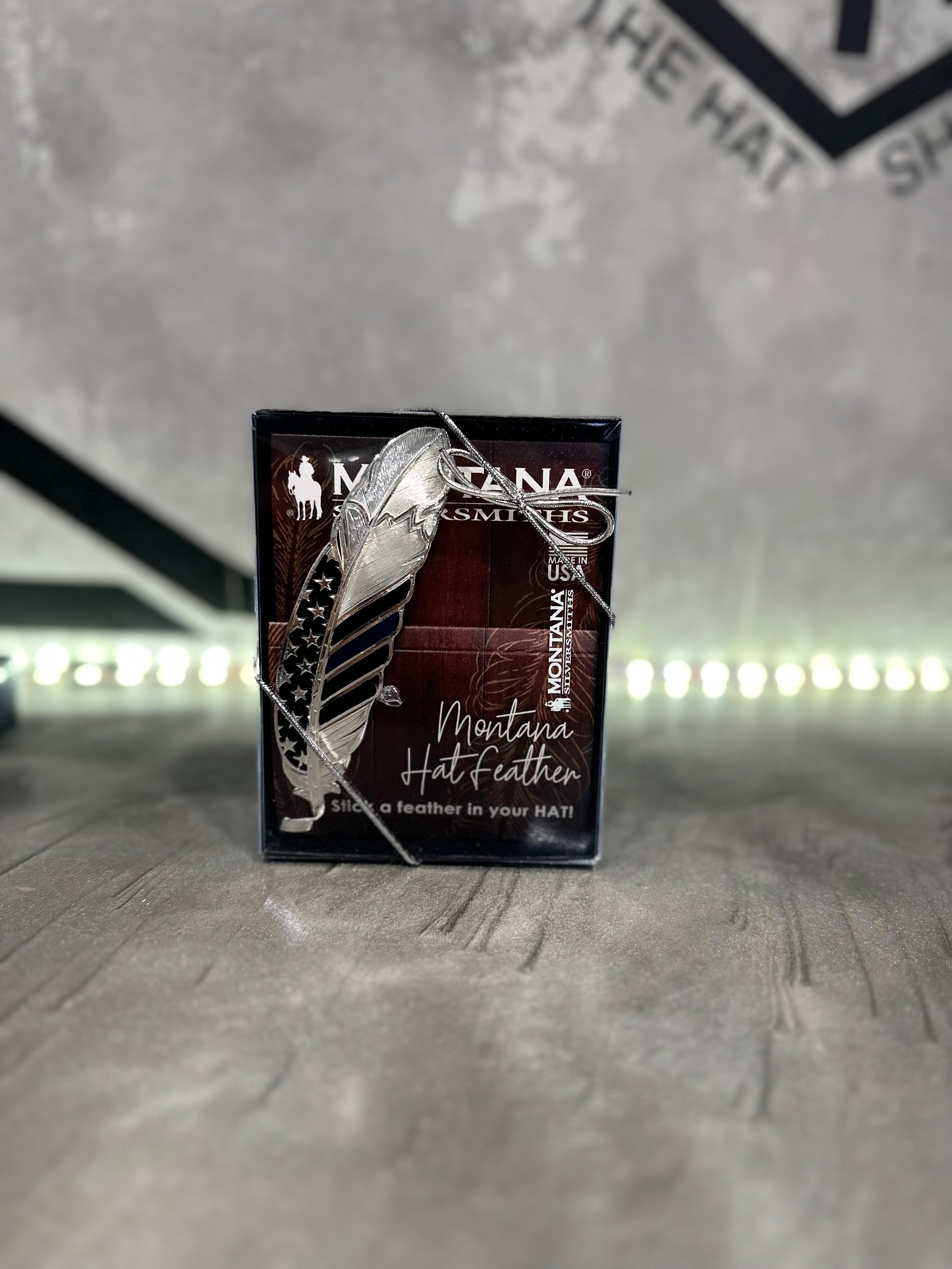 Montana Hat Feather