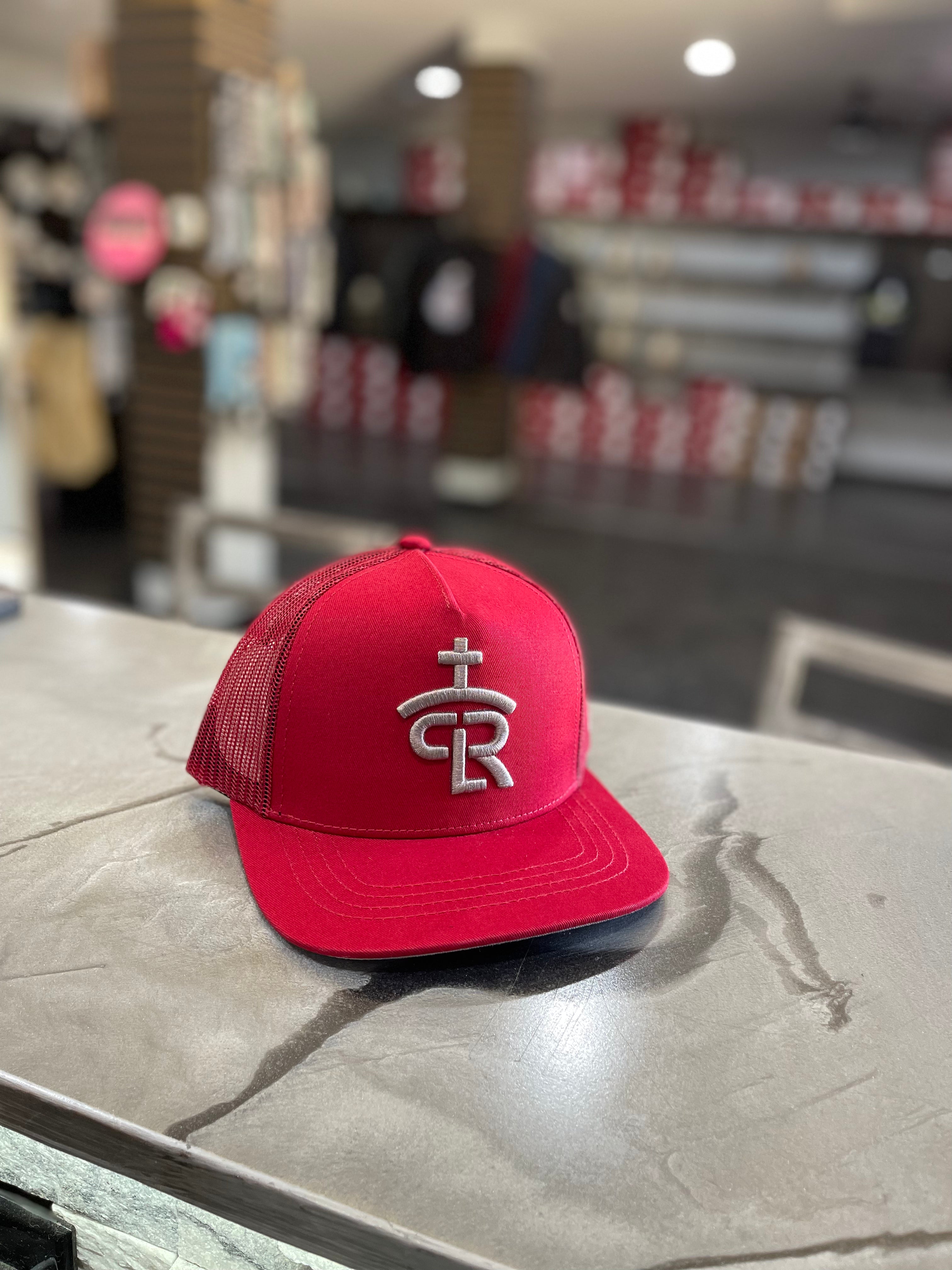 *Youth* RLP SnapBack 12 Red/ Grey Logo