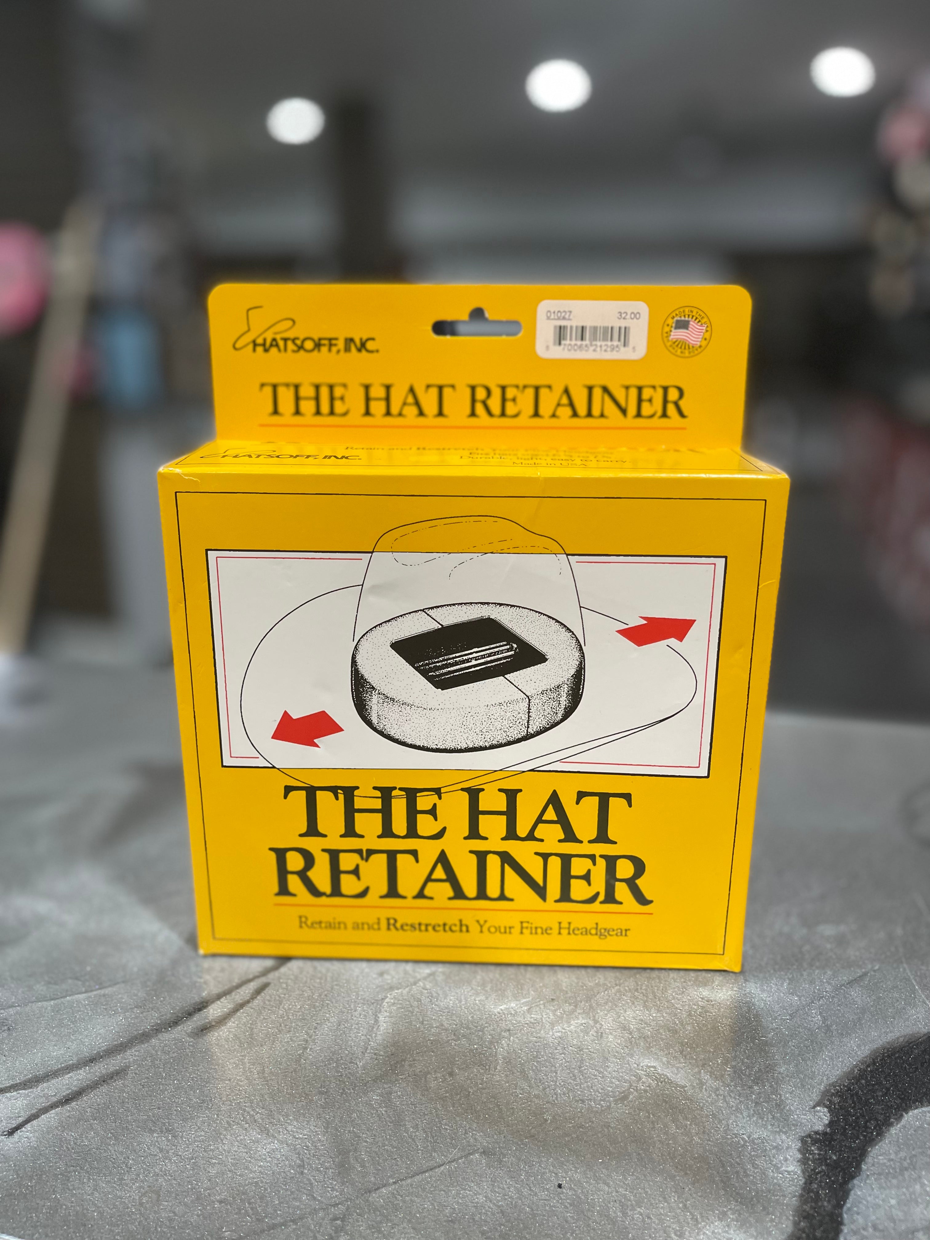 The Hat Retainer