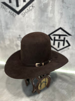 THS 7x Chocolate 7in Tall Crown/ 4in Brim
