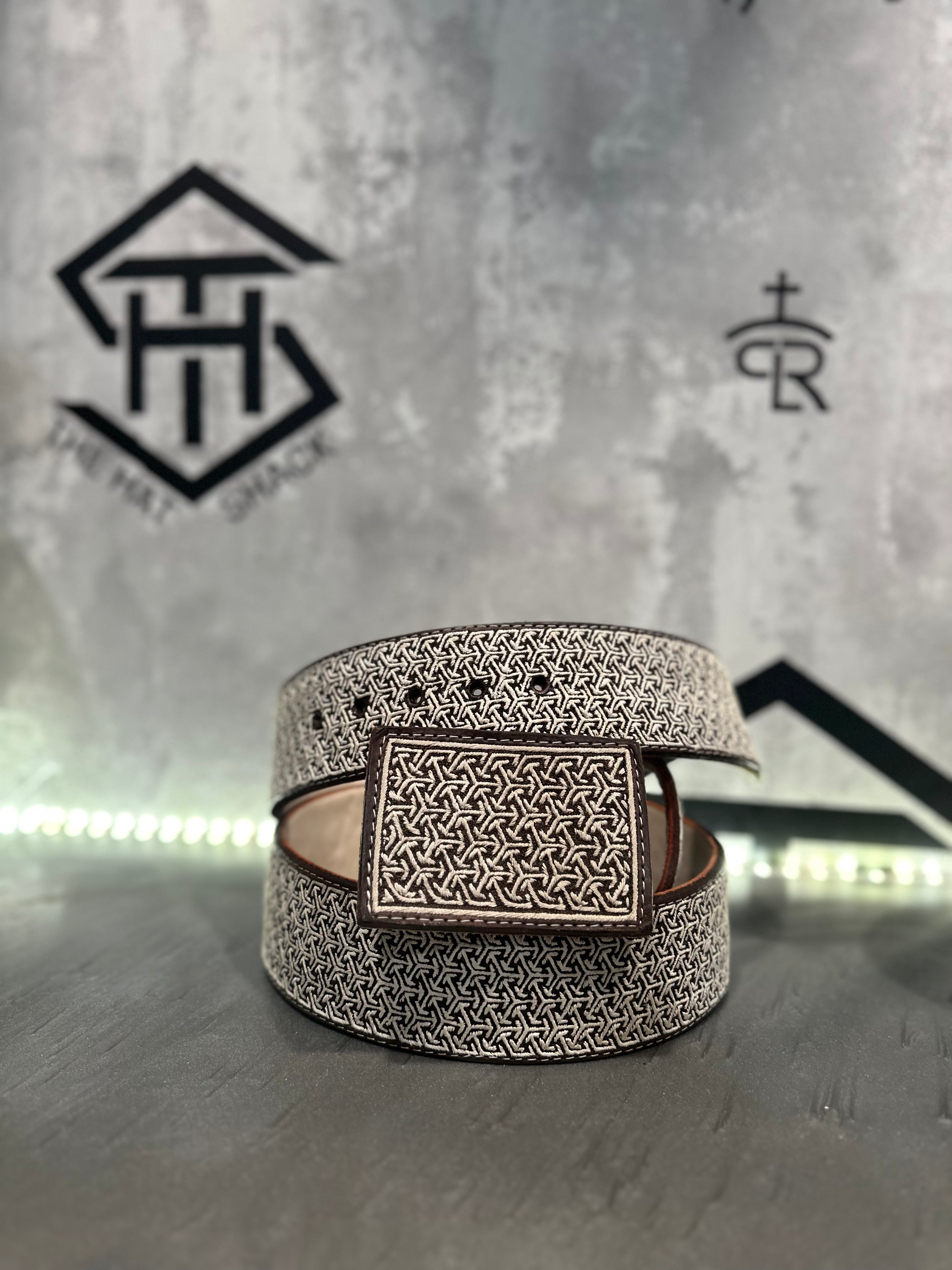 Cintó Piteado Fino Mil Flechas