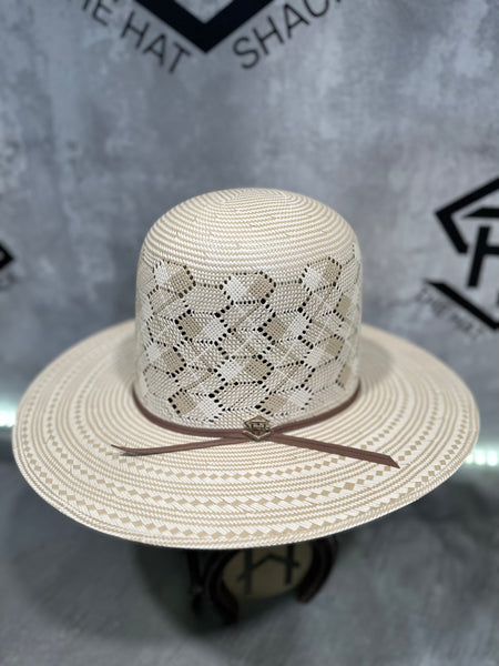 High crown top cowboy hat