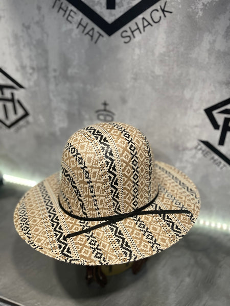 Huk Straw Hat in Black Fish – BLUvintage