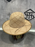 THS “Jute” 6in Crown / 3.5in Short Brim Tan Bound Edge