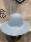 10x Baby Blue Grizzly Tacchino Hat Co. 6in Crown/ 4.5in Brim