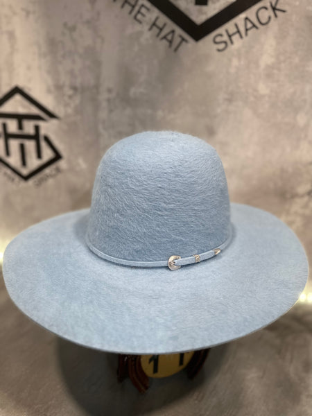 10x Baby Blue Grizzly Tacchino Hat Co. 6in Crown/ 4.5in Brim