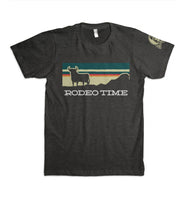Sunset Rodeo Time T