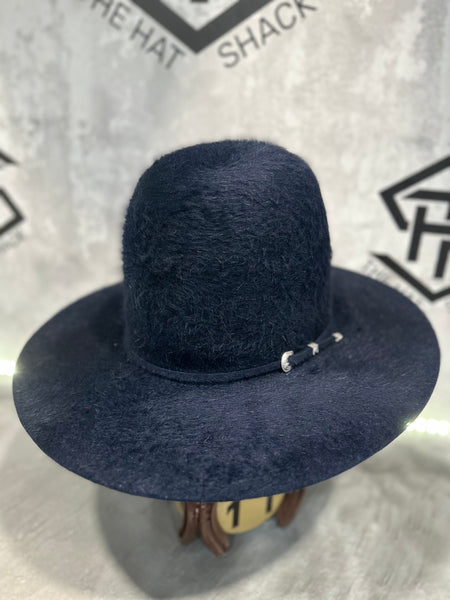 10x Navy Blue Grizzly Tacchino Hat Co.  Tall Crown/ 4.25in Brim