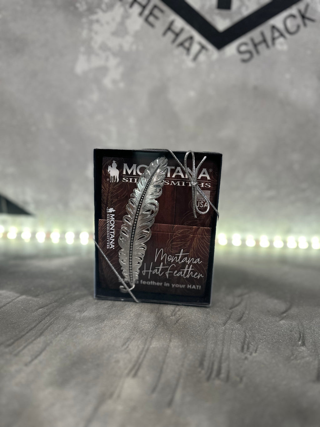 Montana Hat Feather