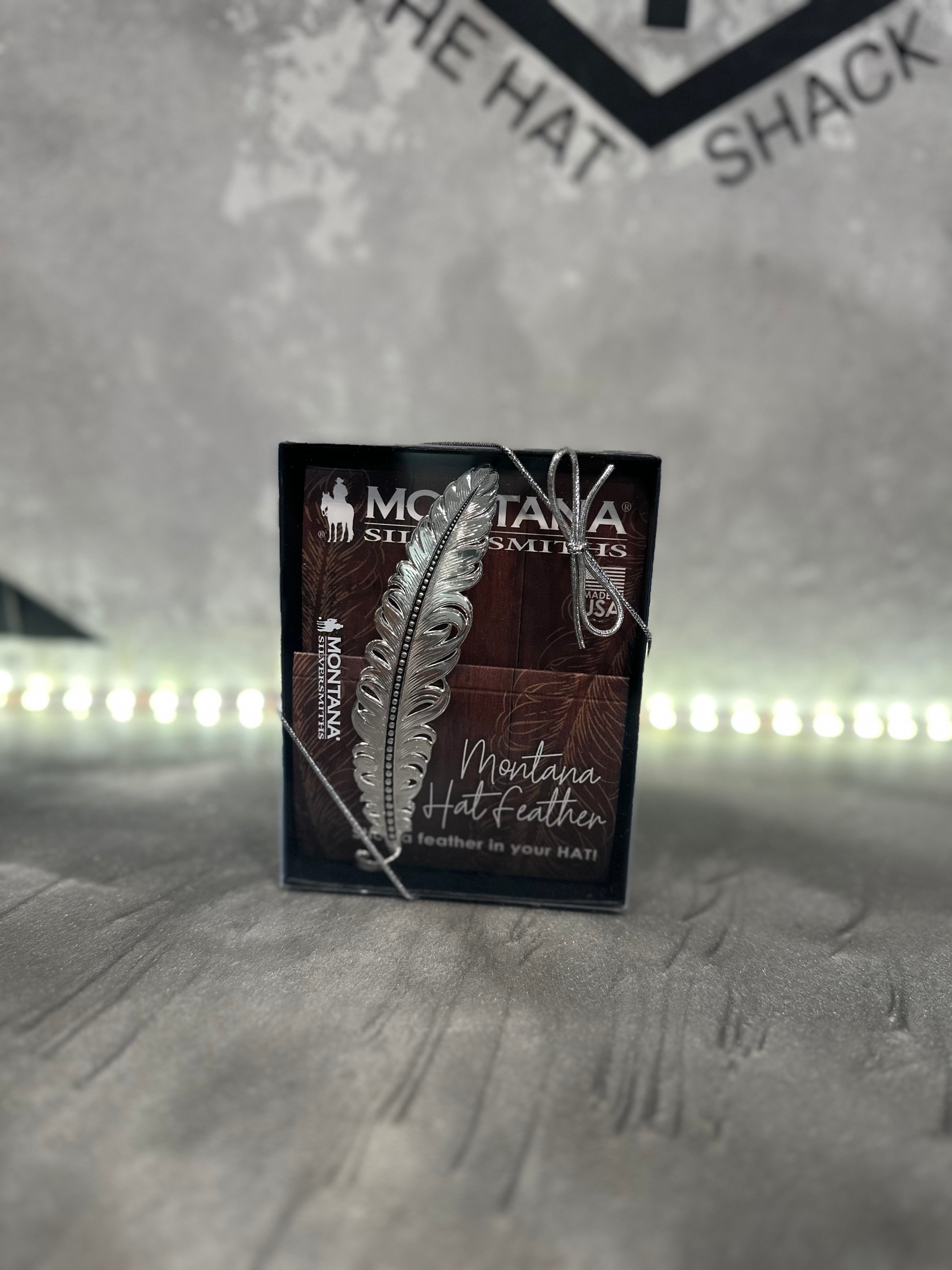 Montana Hat Feather